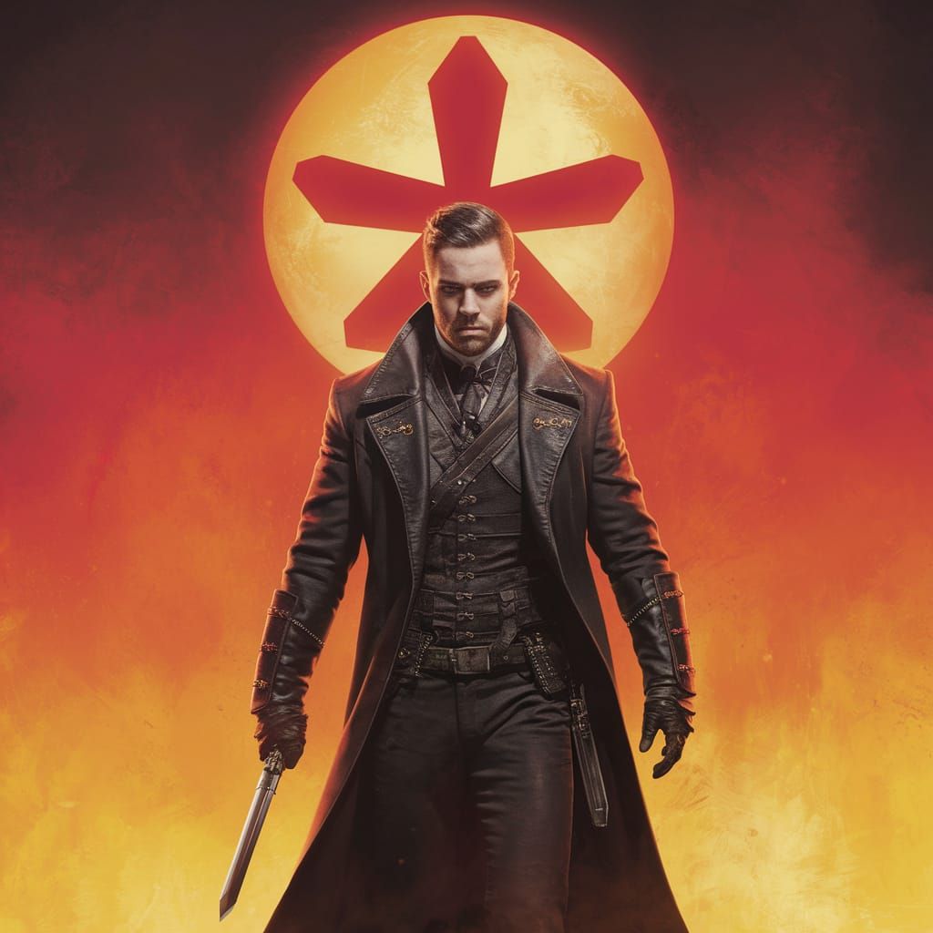 Grimdark Masterpiece in Dark Fantasy Style