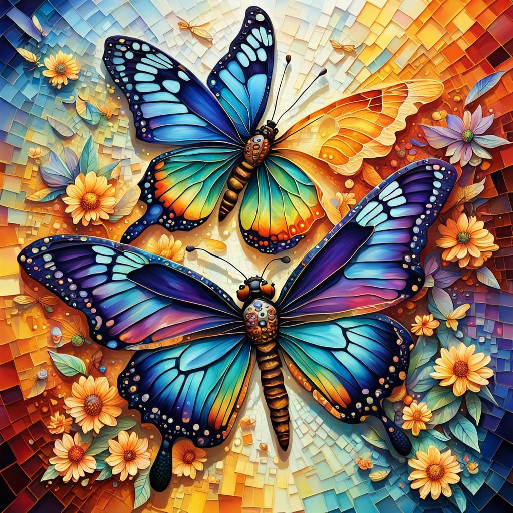 Butterfly super detailed
