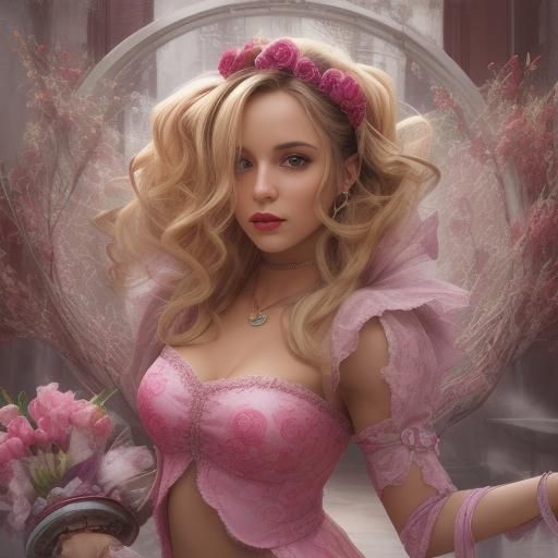 Clementine Hunter Portrait: Surreal, Glamorous, Psychedelic ...