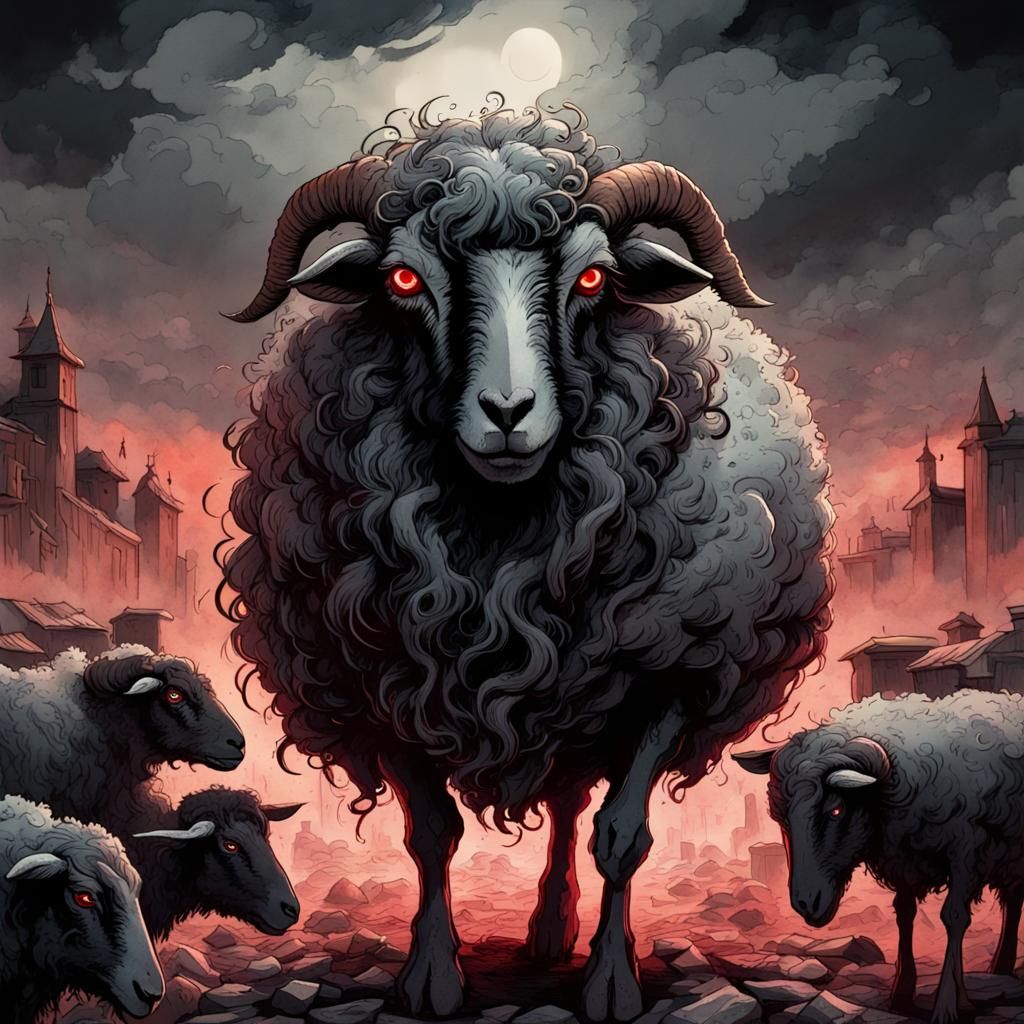 Baaaa Baaa Black Sheep