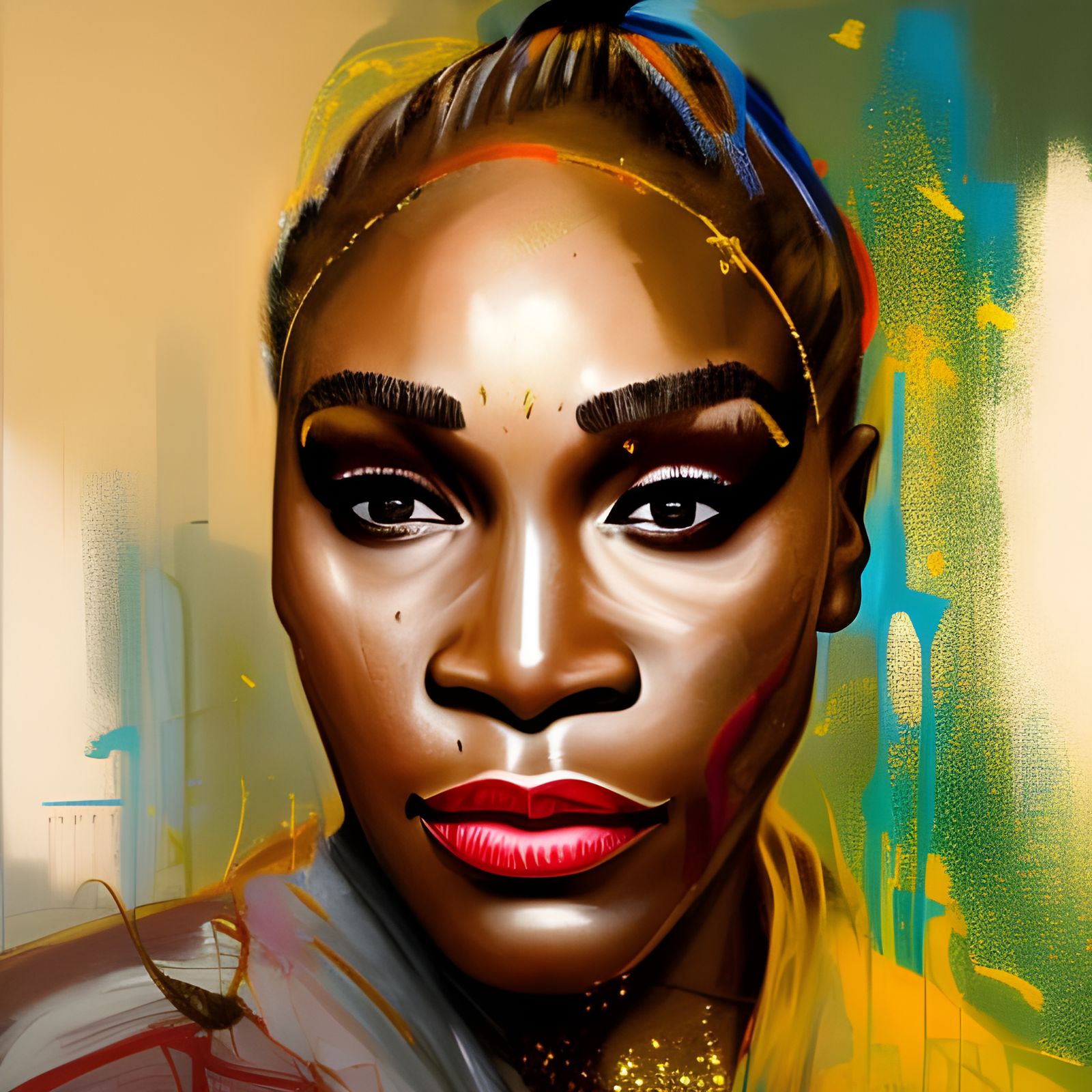 Serena Williams™©®, Masterplayer, unofficial #1