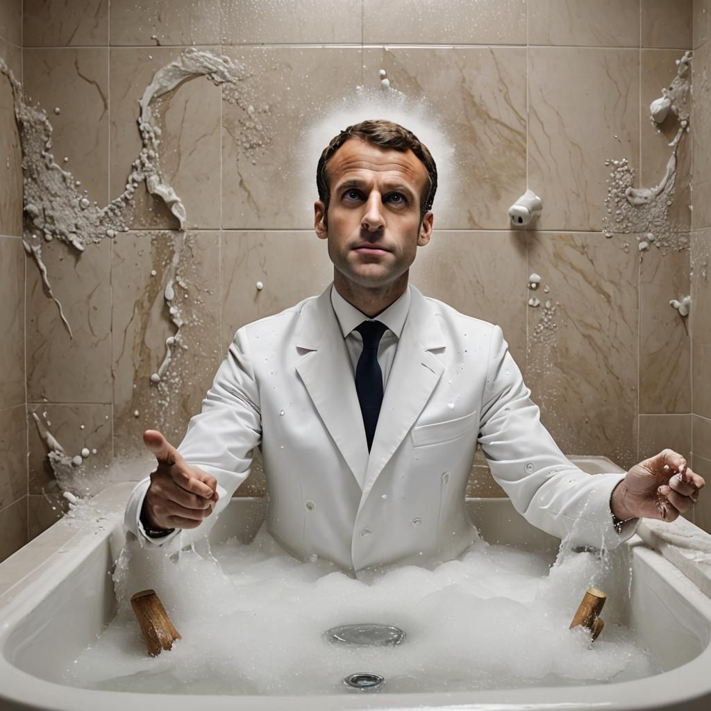Movie Poster: Macron and the Sodium Bath