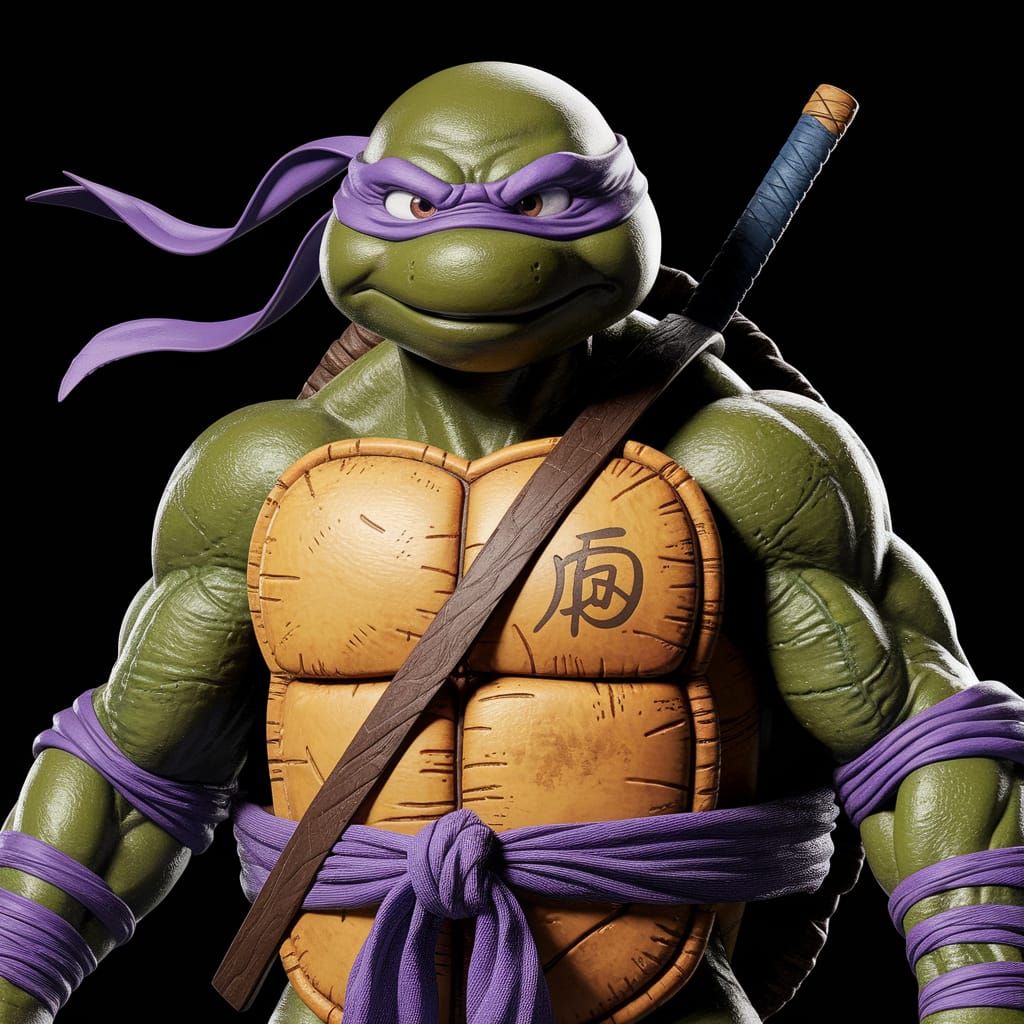 Michelangelo: Teenage Mutant Ninja Turtle Champion