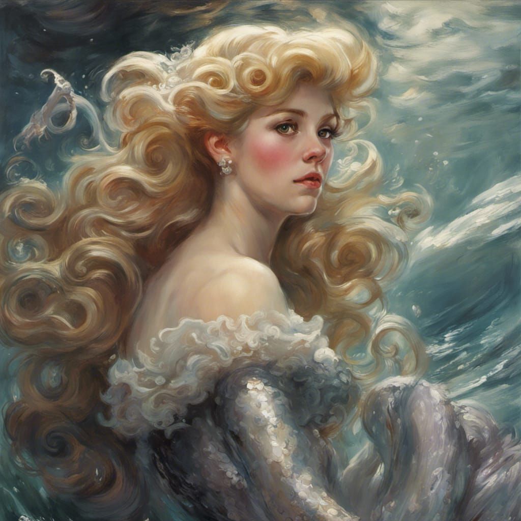 Ursula, Before She Became a Sea Witch (The Little Mermaid)