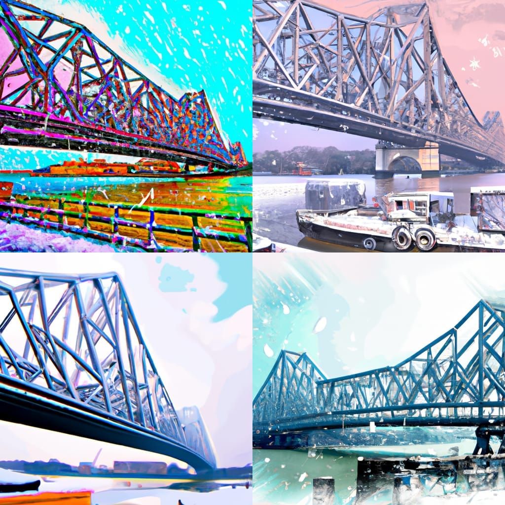 Howrah Bridge -Another attempt
