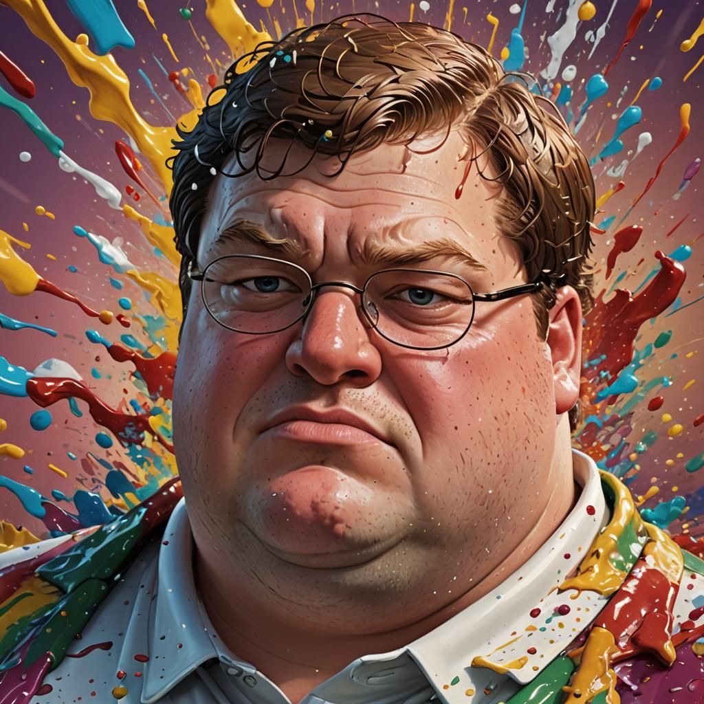 Hyperrealistic Peter Griffin Concept Art