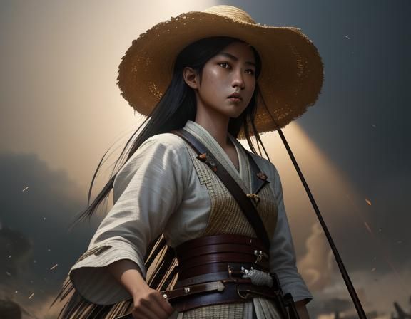 Gabriela Silang Leads War in 18th Century Portrait