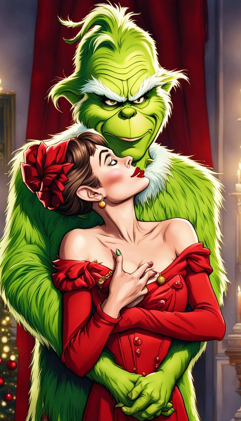 The Grinch Holding Martha May (Better Version) I tried.