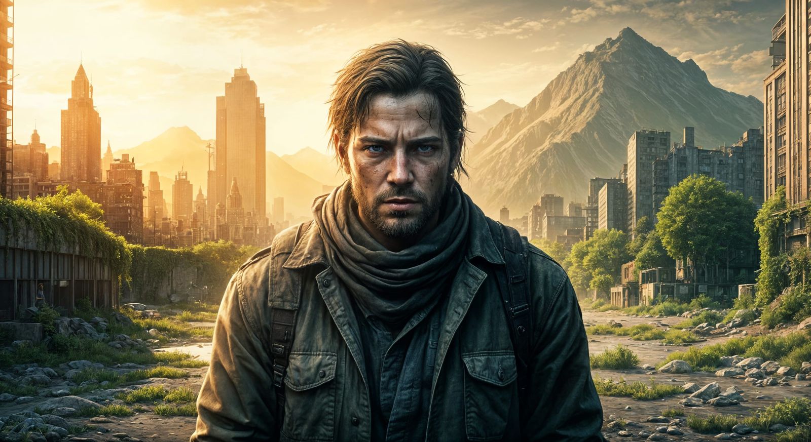 Realistic Portrayal of The Last of Us Character