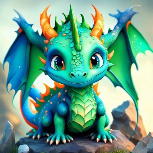 Little dragon