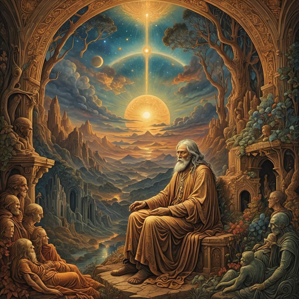Seer at The Last Sunset