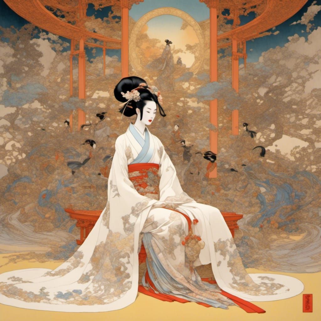 "紫の詩人 (Murasaki no Shijin) - The Violet Poet"