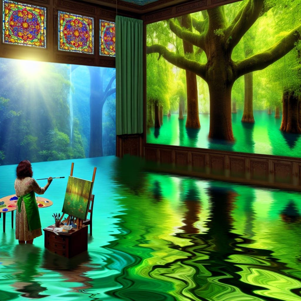 When Dall-e takes 4 credits and drives you crazy