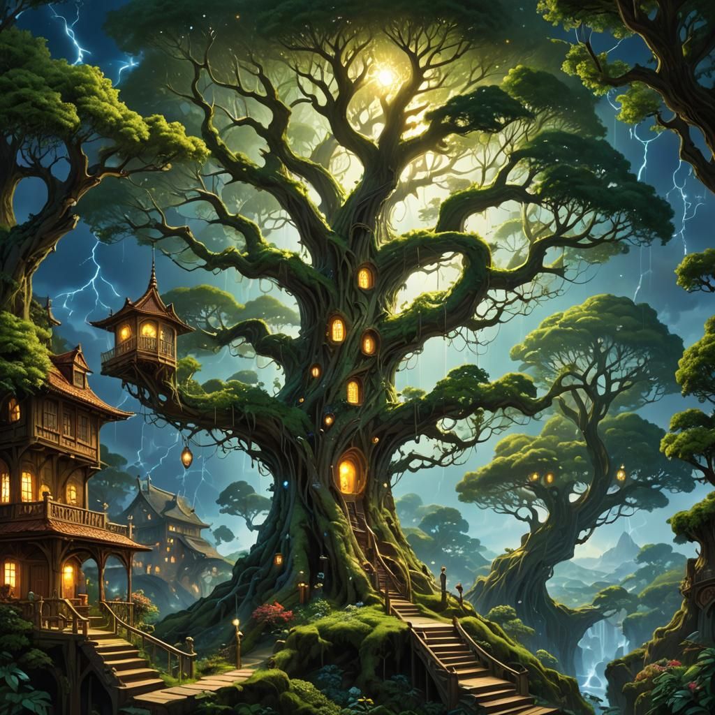 tree of illumination