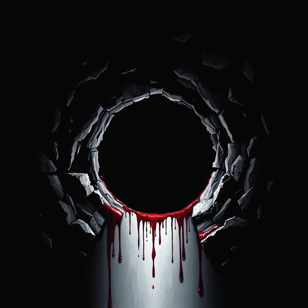 Abstract Black Hole: Portal to a Dark Dimension