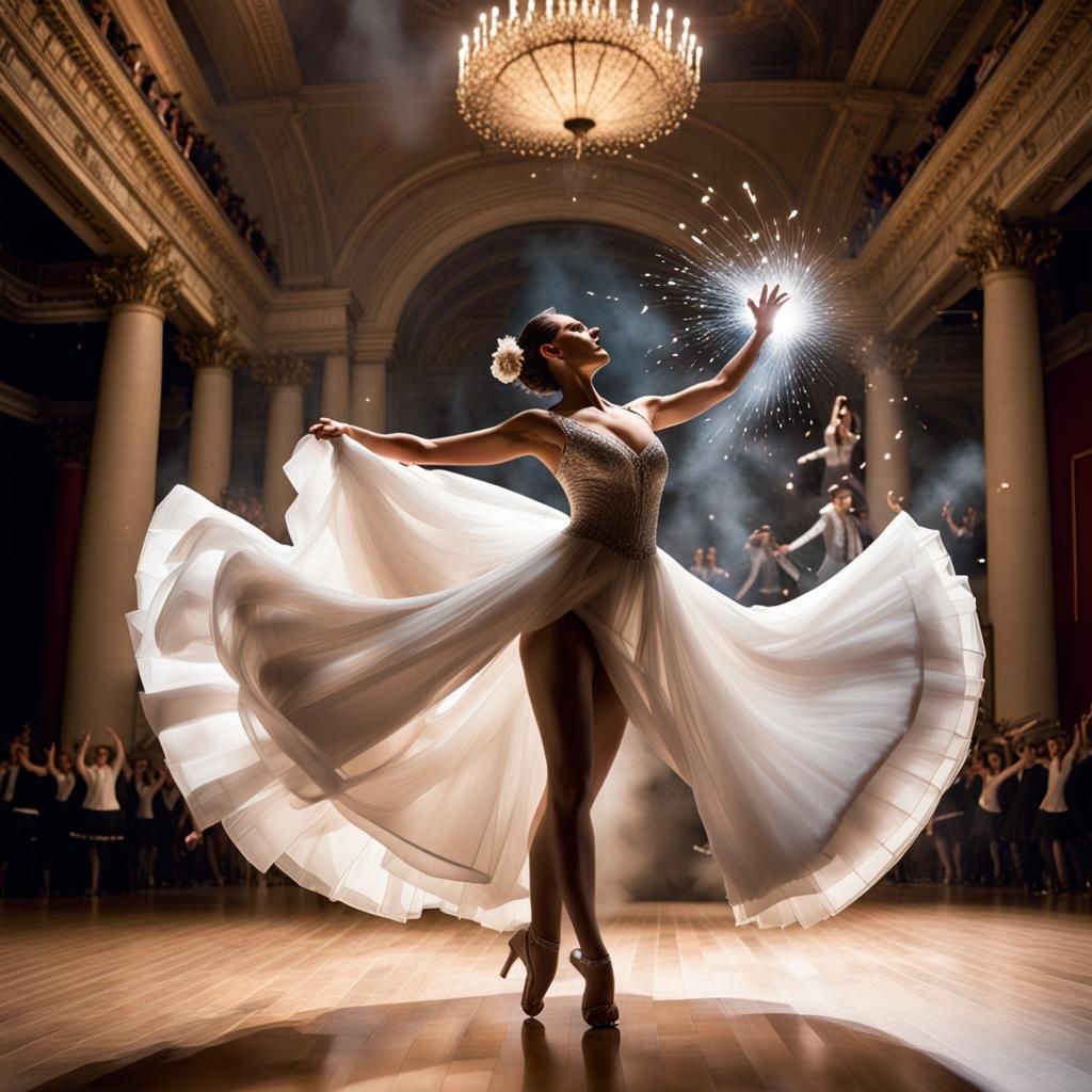 Elegant Fusion of Dance and Music