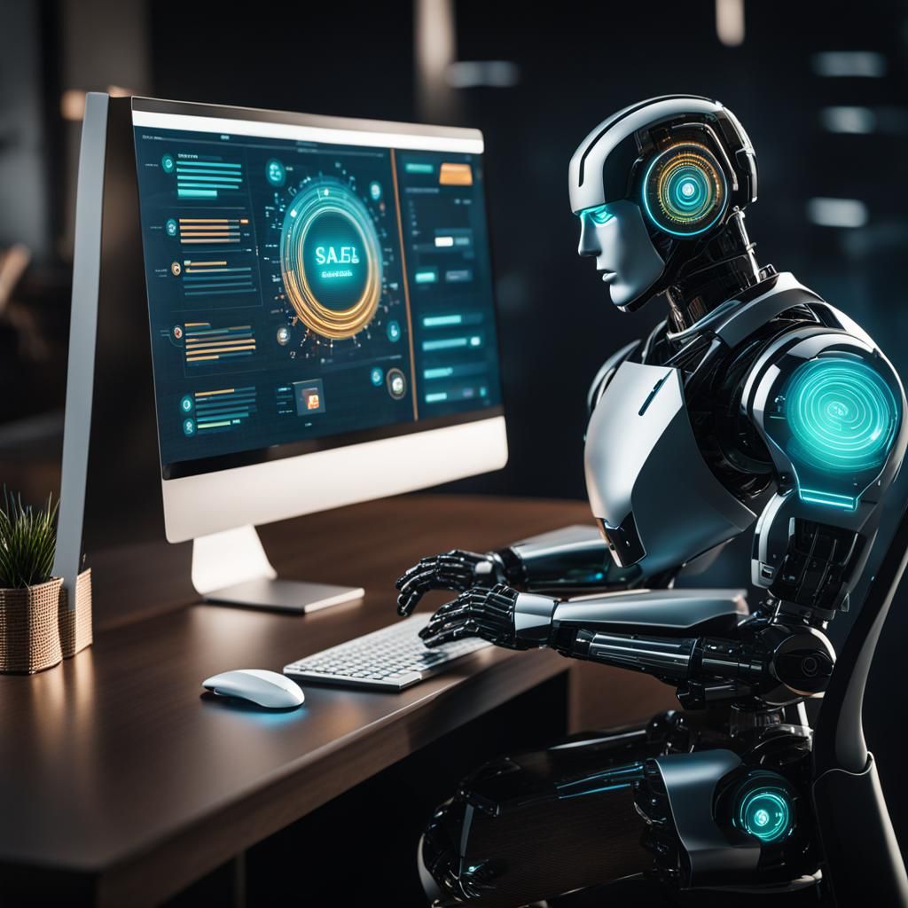 AI Chatbot Interface for Future Sales Management