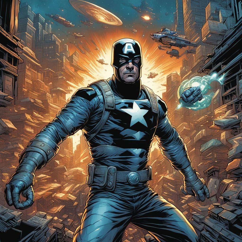 Epic Comic Book Art by Mark Brooks and Dan Mumford
