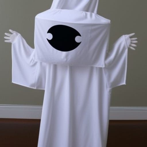 Cute Ghost (big mouth variant)