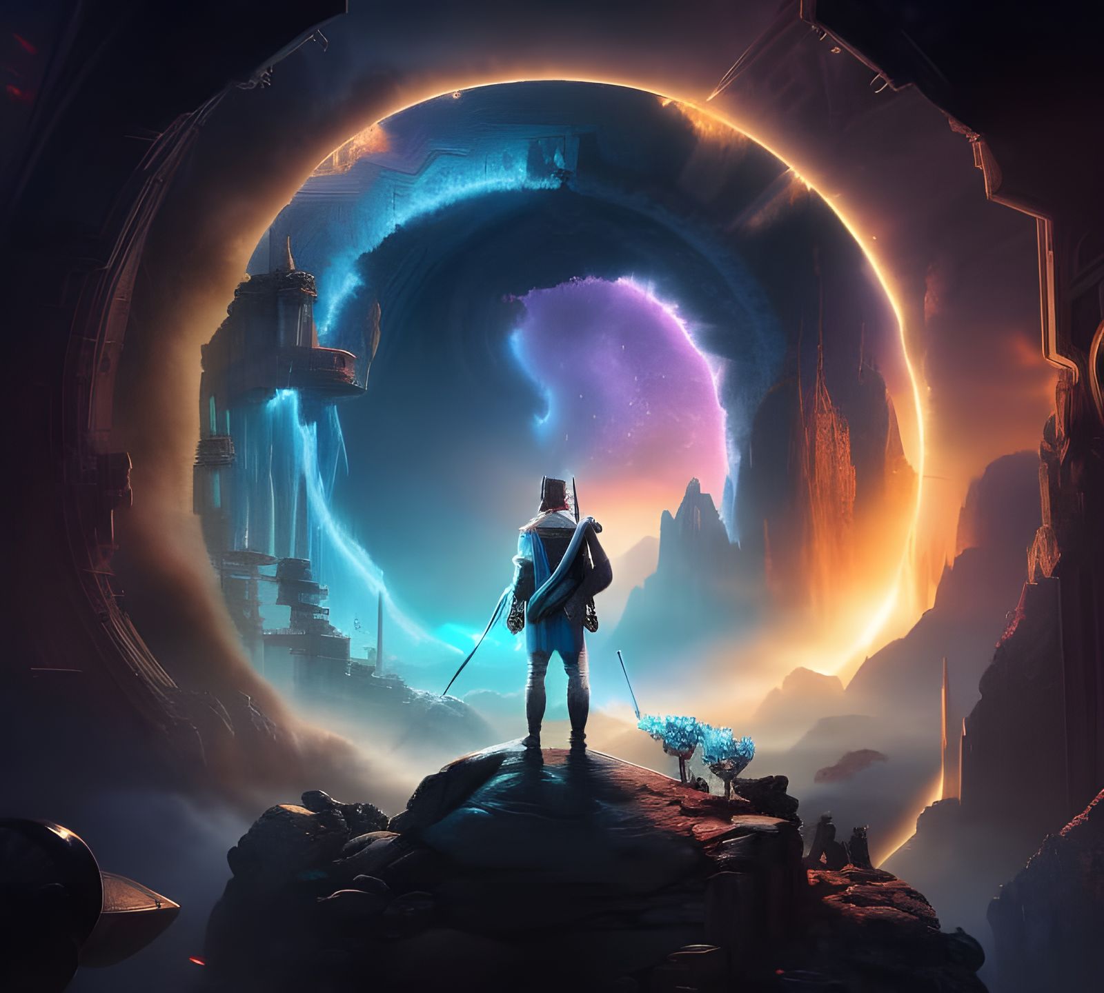 Portal to Other Worlds