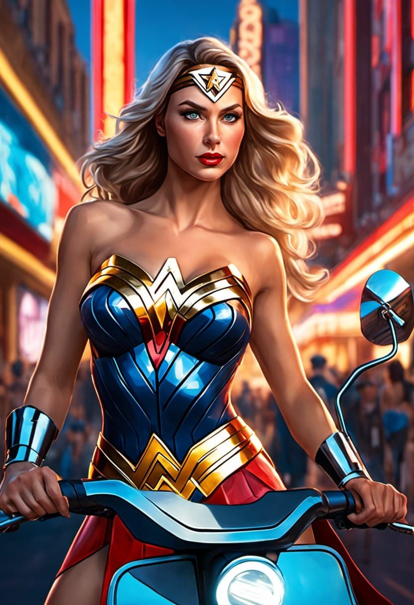 So... superpower challenge day, Julie's decided to join in with superhero dress up,