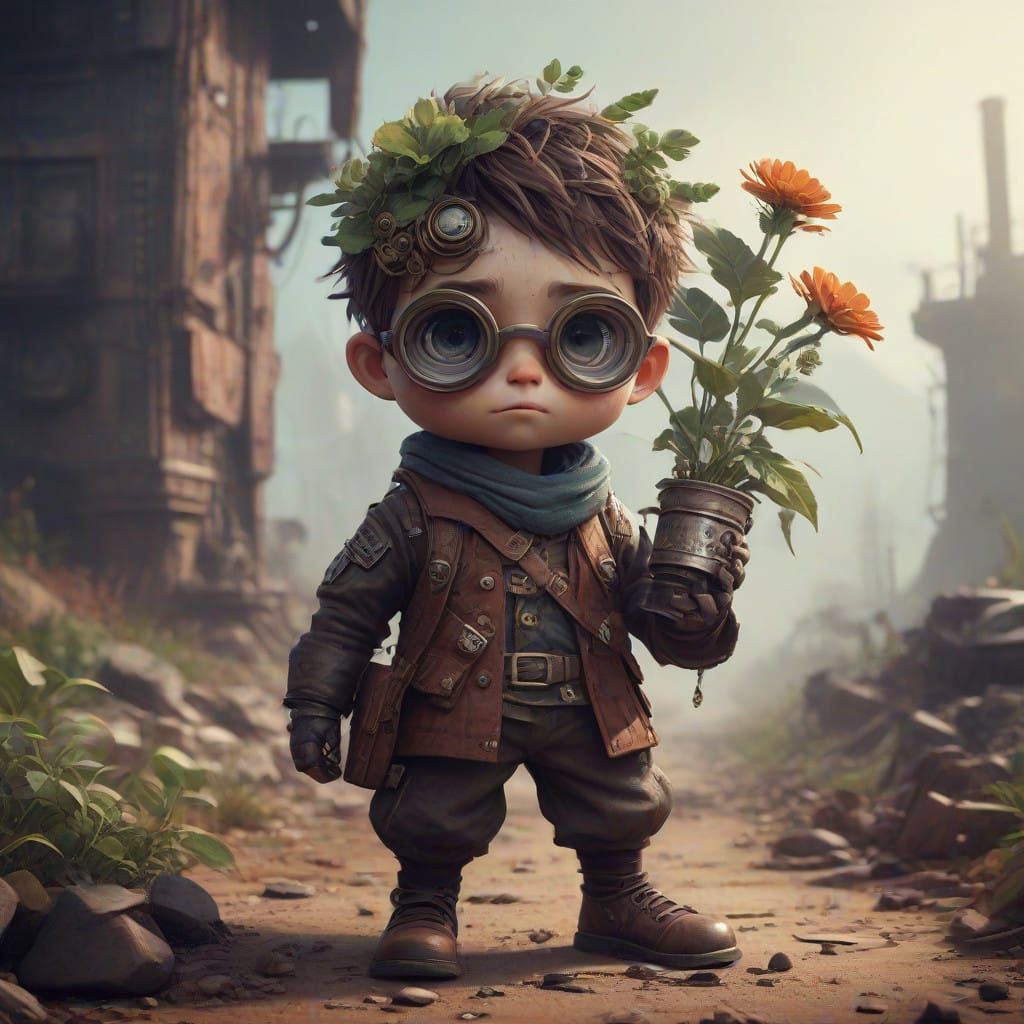 Looking for a place of abundance quote from a chibi version ...