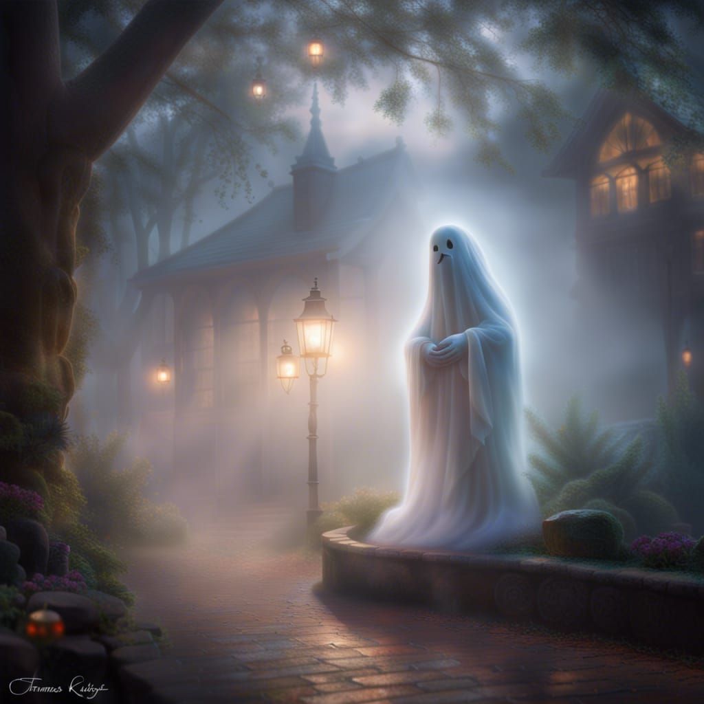Goofy ghost