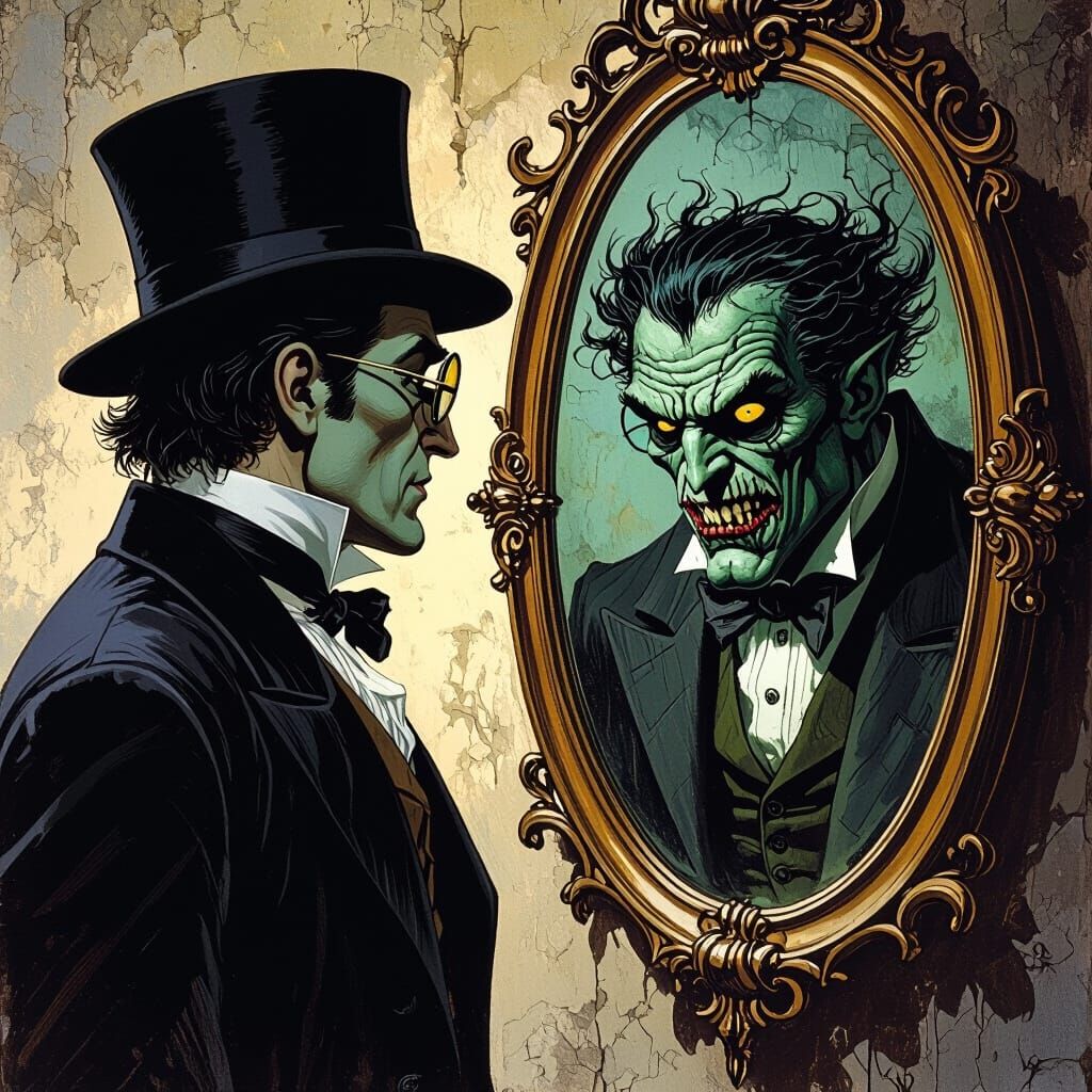 Dr. Jekyll and Mr. Hyde: A Grotesque Reflection
