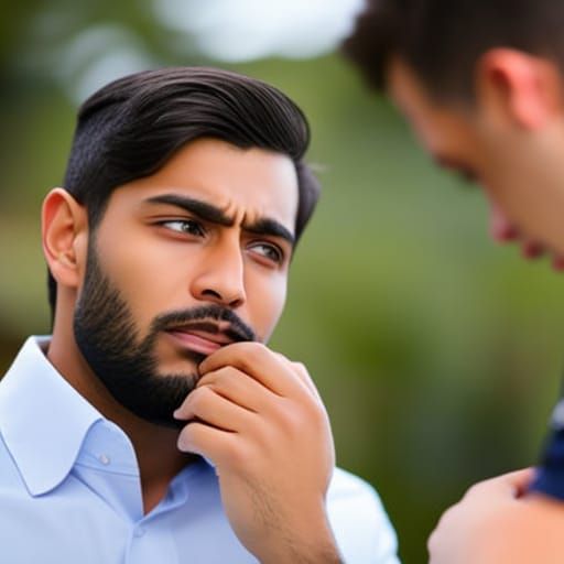 Psychologist Counseling Student in Professional Photo