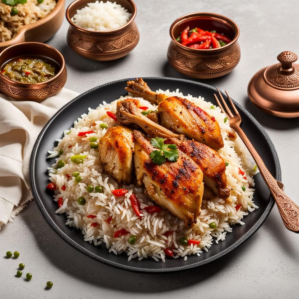 Chicken Pilaf