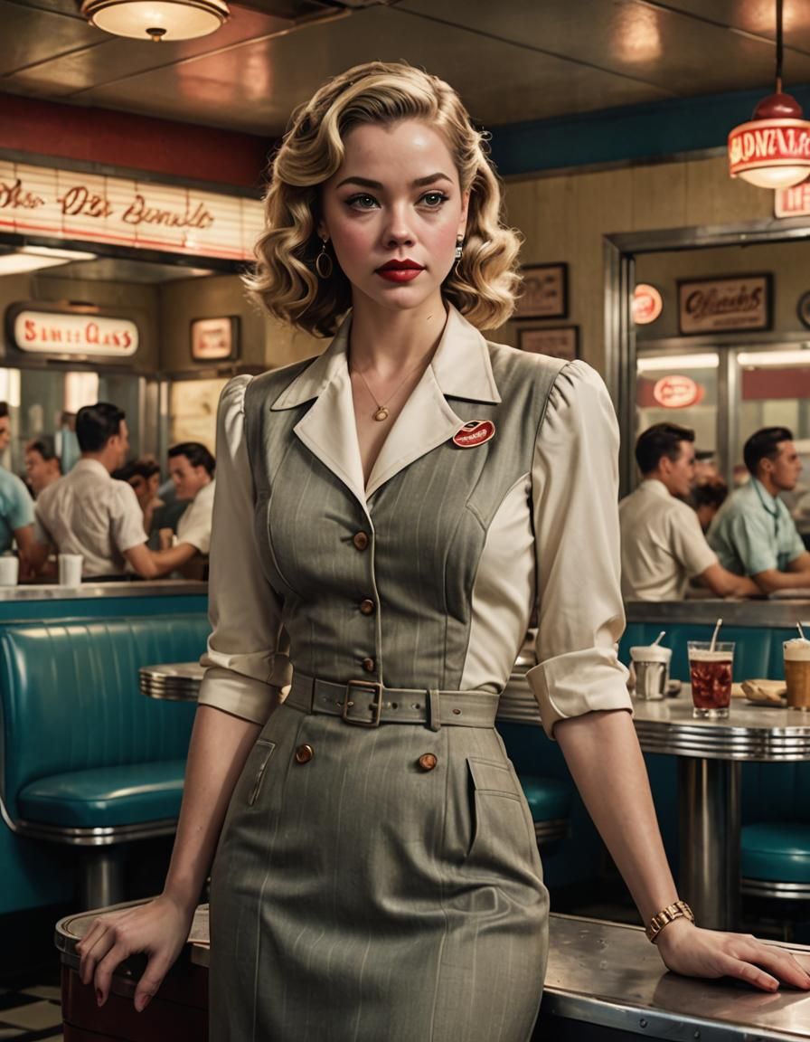 Welcome to the 1940s, Sydney Sweeney