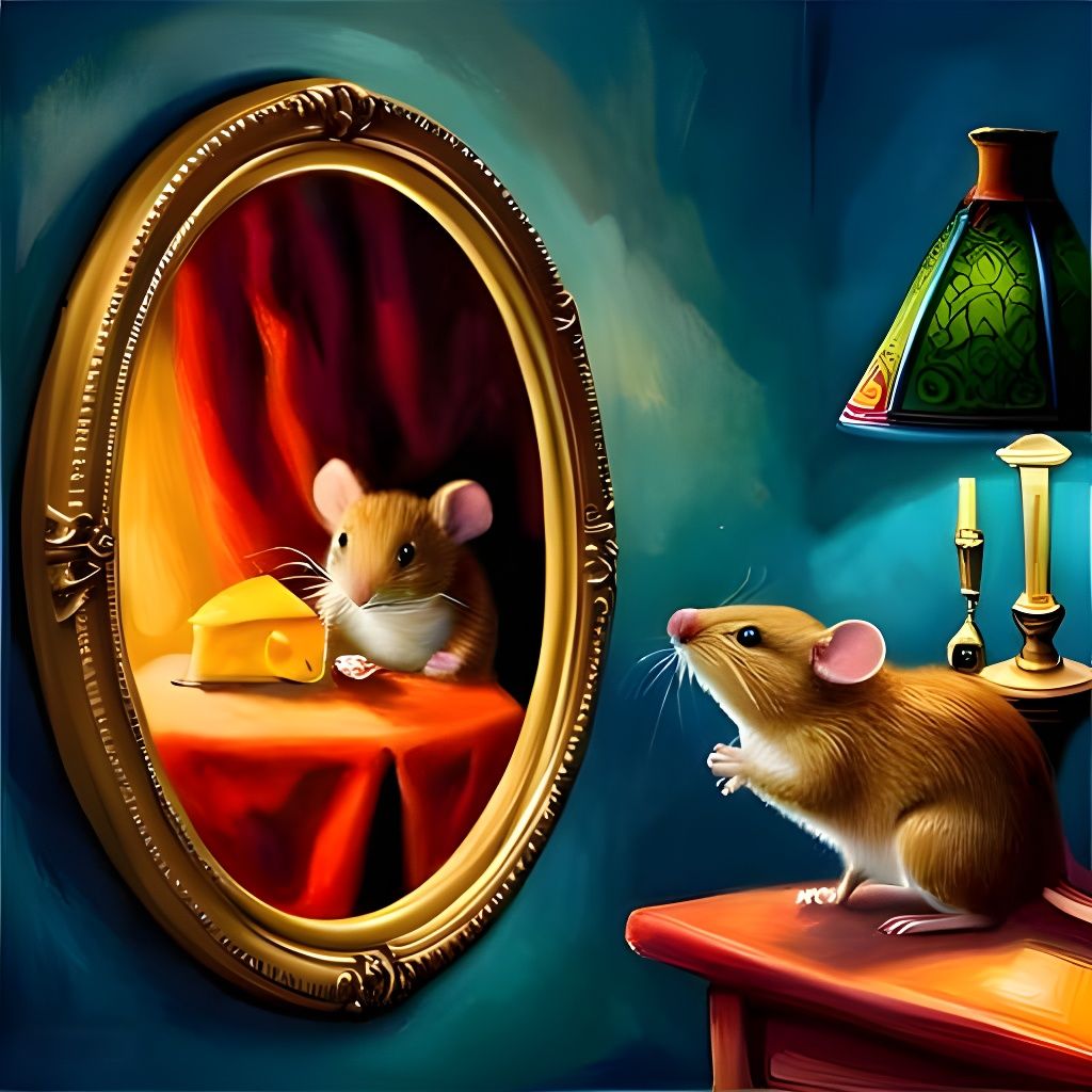 The Mirror Shows Your Deepest Desire