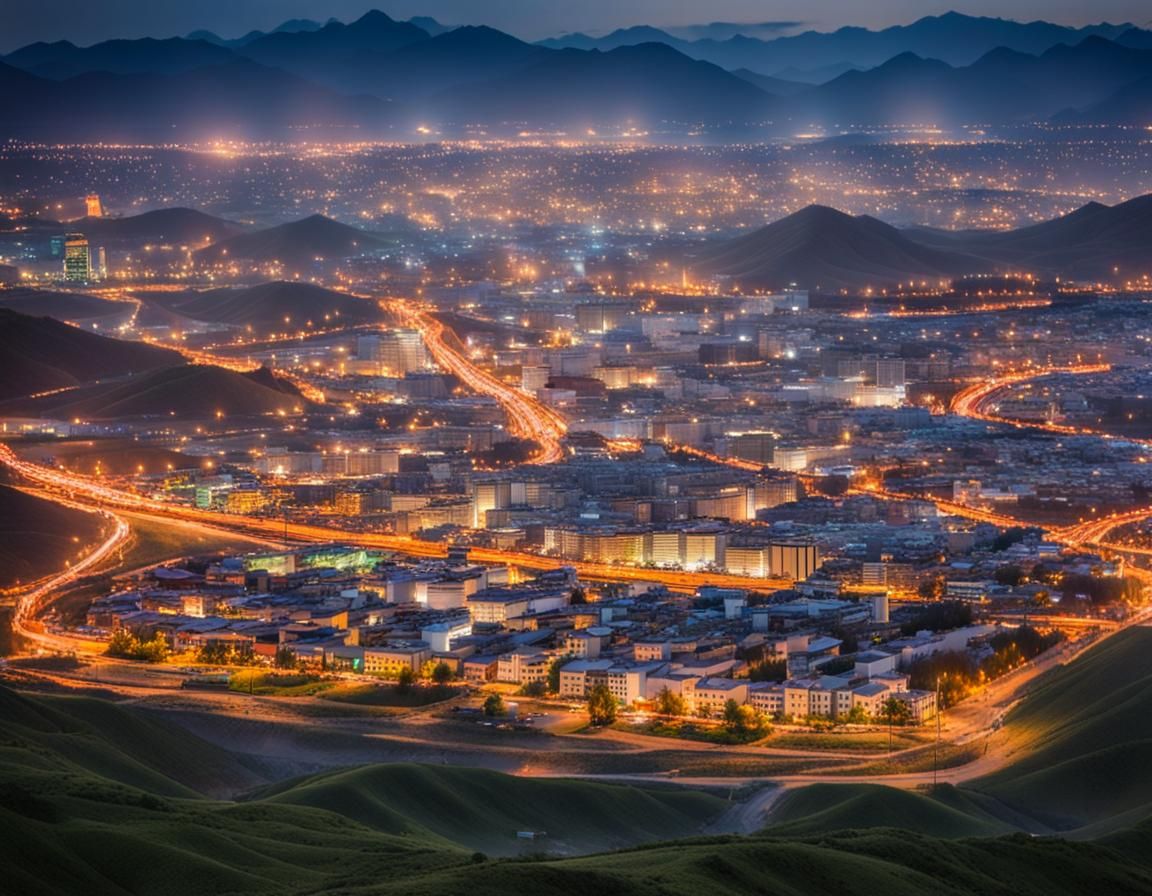Korla, Xinjiang: Professional Photography with Bokeh