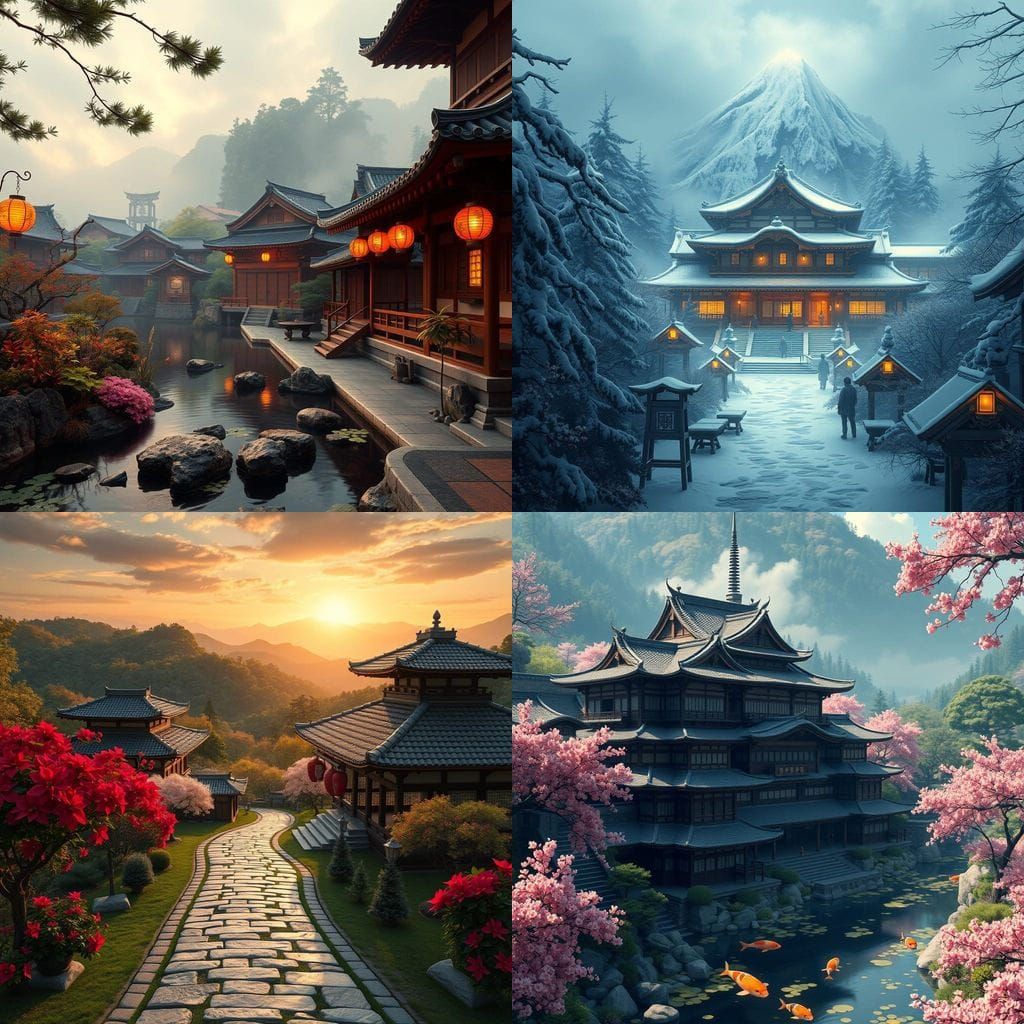 Elegant Meiji Era Estate in Japan