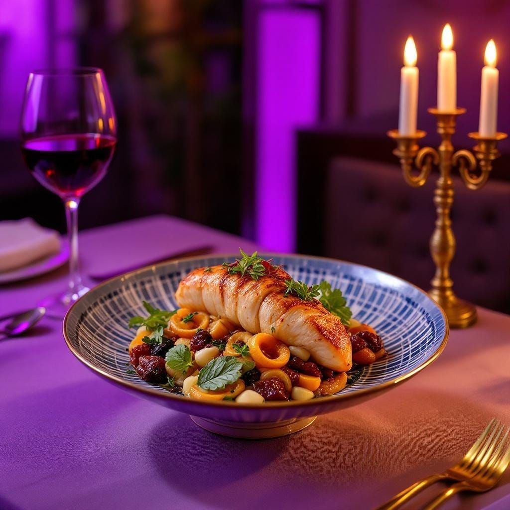 Black Label Restaurant, fine dining at it's best.