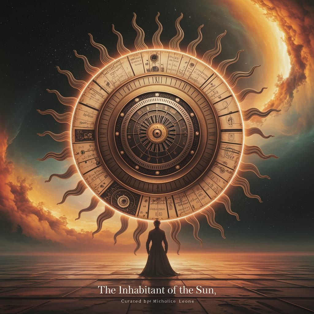 The Inhabitant of the Sun: Retrofuturistic Digital Art