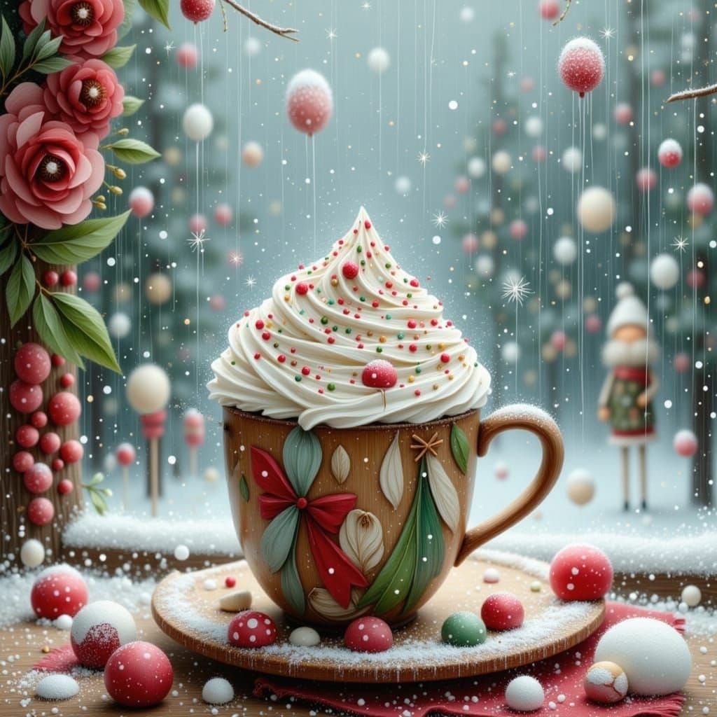 A Christmas Hot Chocolate