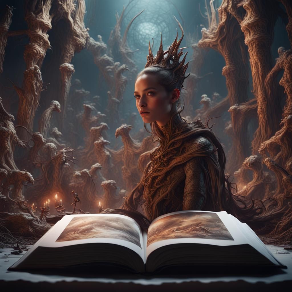 Fantastical Matte Painting: Human Life Cycle