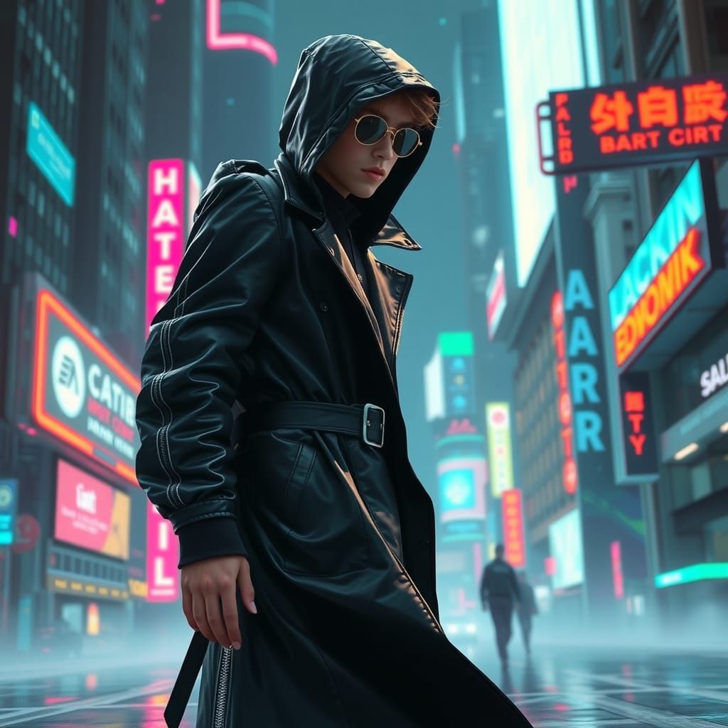 my adventure in the matrix