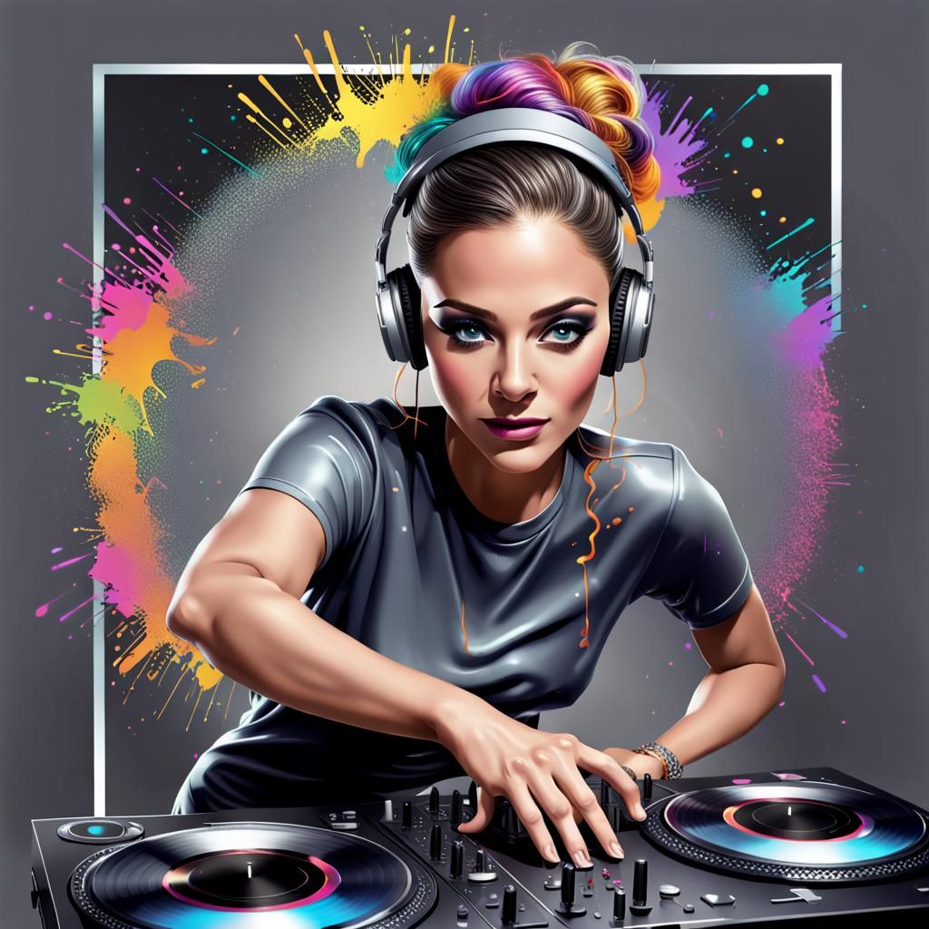 Corporate 2024 New Year's Eve party invitation design. A fem...