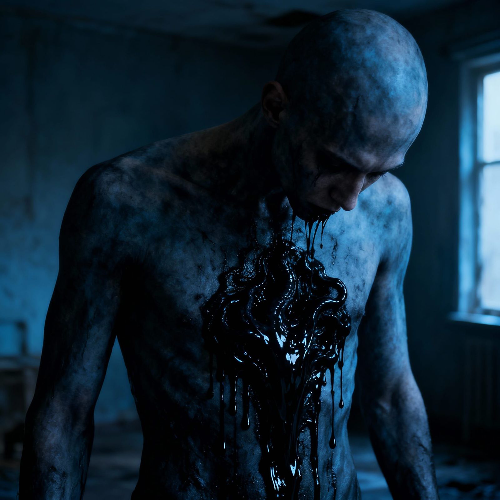 Dark Festering Emotions Within