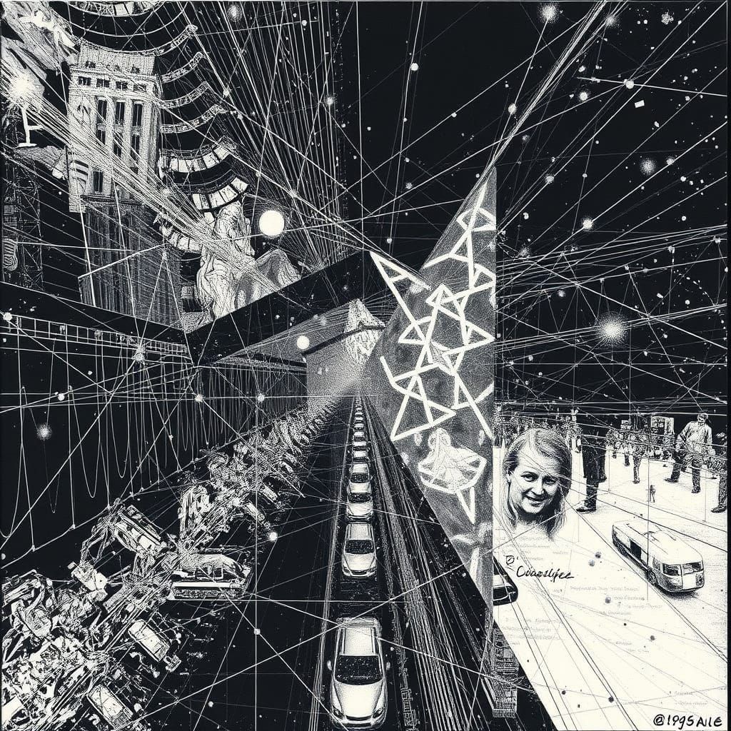 Surreal Geopolitical Structures in Hypercomplex Splatter Pai...