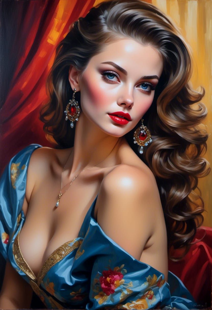 <lora:Barbie:1.0> <lora:Beautiful Visions:1.0> A breathtakingly alluring woman radiating elegance and sensuality