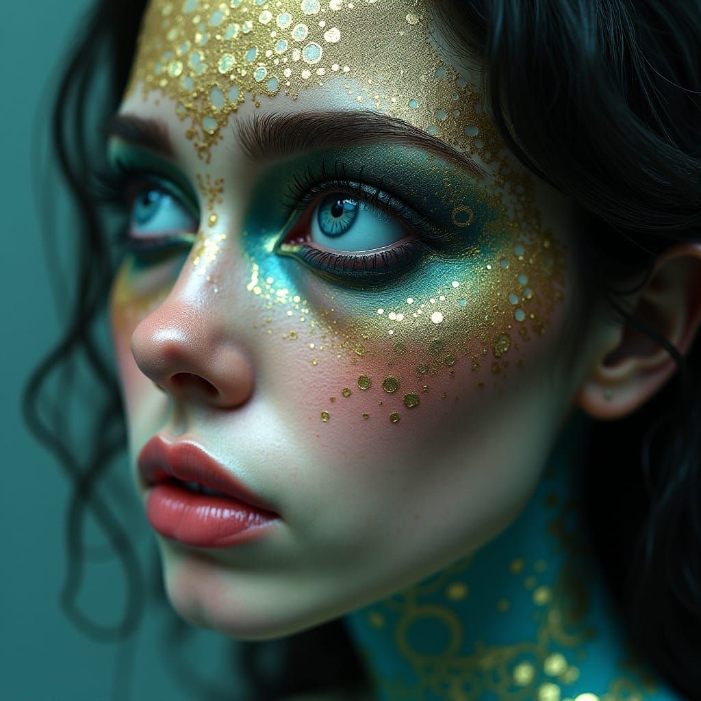 Biocosmic Photokinetic Character Design