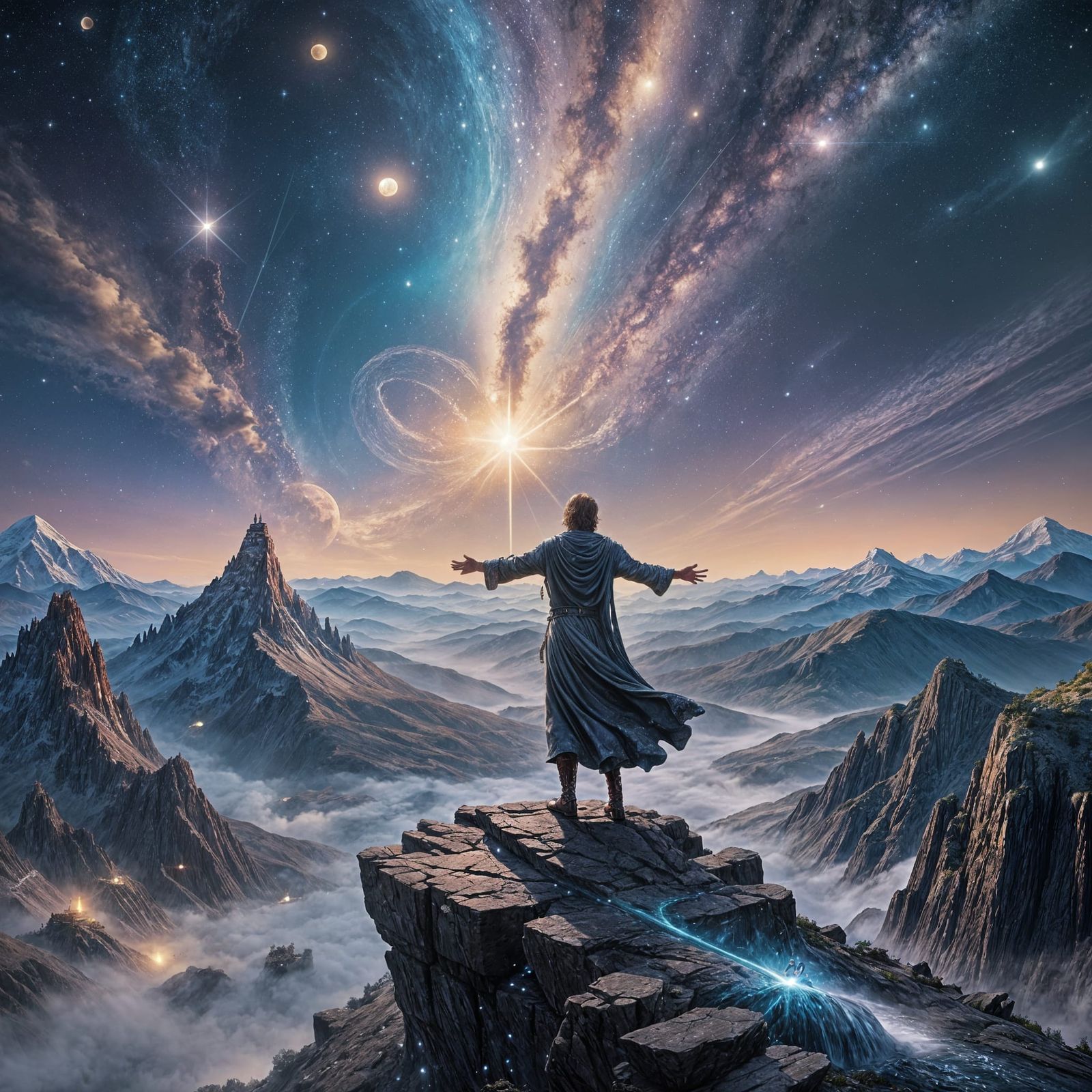 Shining Diamond: Detailed Matte Painting in Unreal Engine