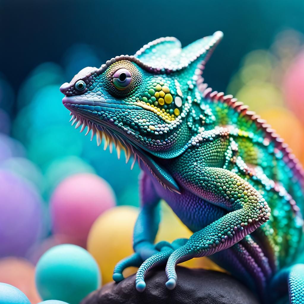 Surreal Pastel Soap Sculpture: Fantasycore Masterpiece