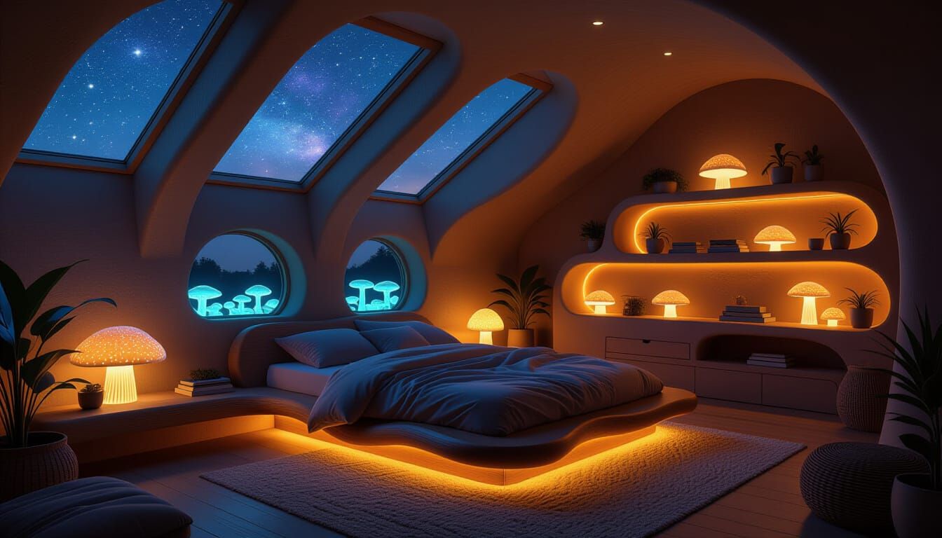 The Dreamseed Bedroom