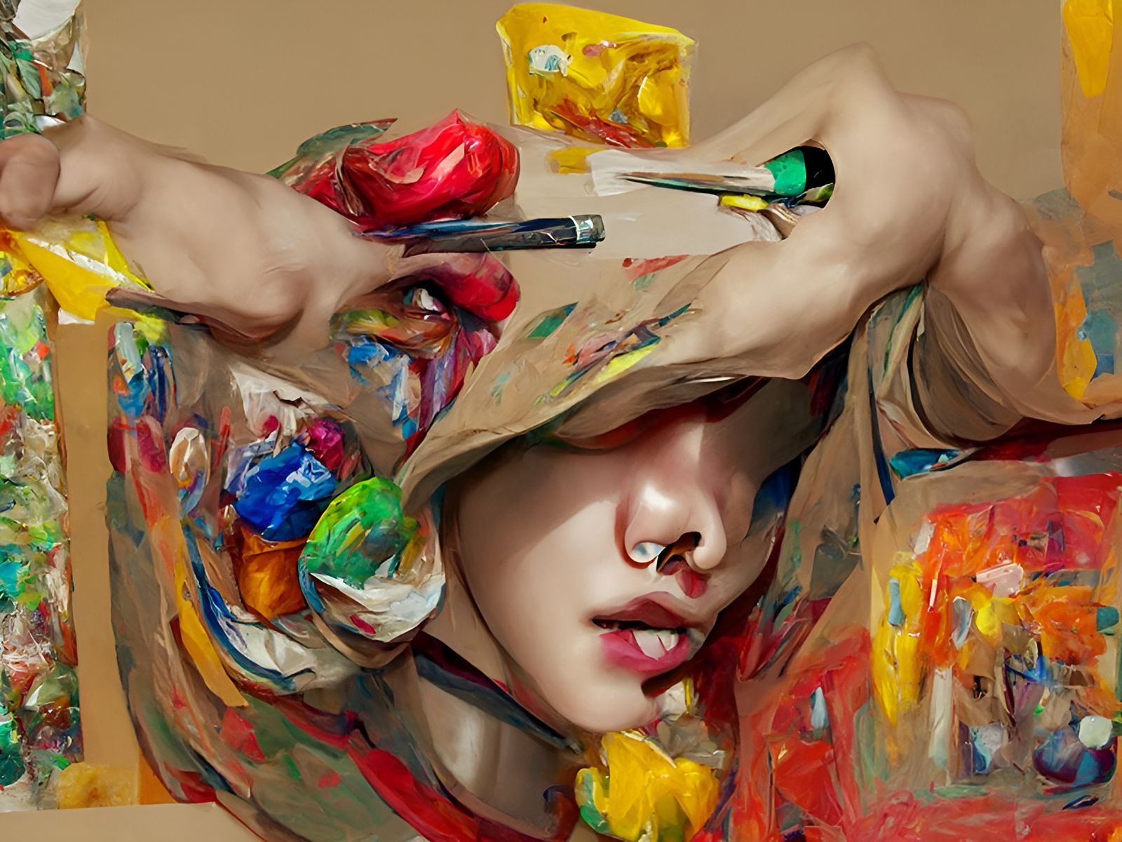 Detailed Digital Art Subject in 8k Resolution