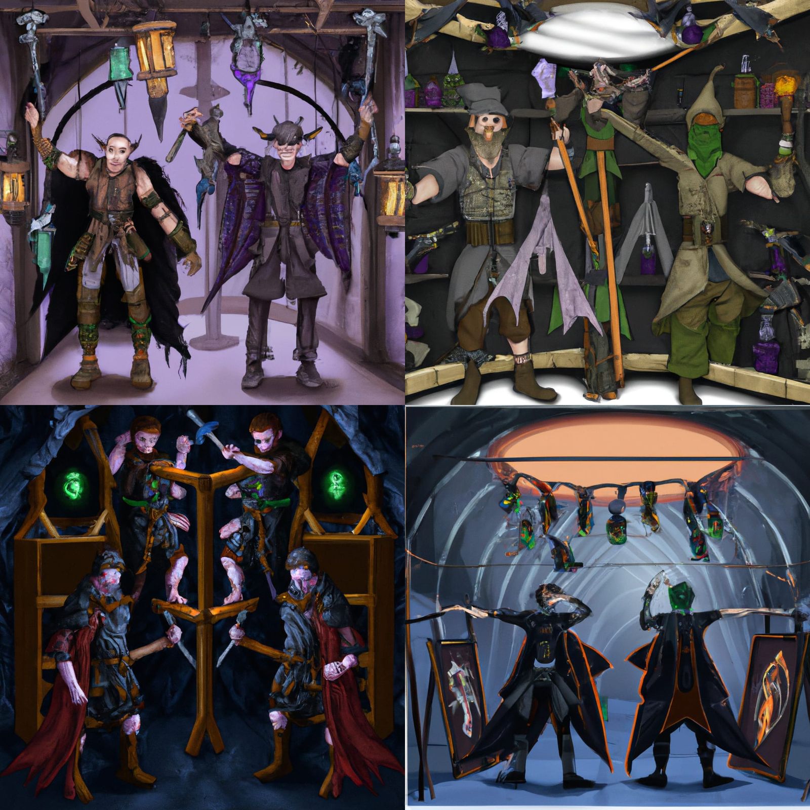 Mad Wizard's Dungeon: Twins on Racks