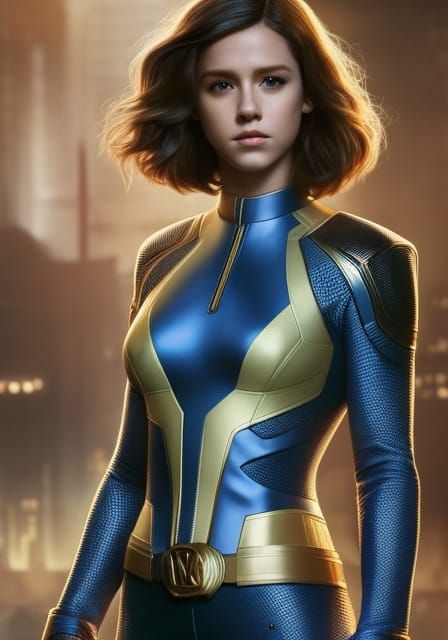 Millie Bobby Brown as Kitty Pryde 503